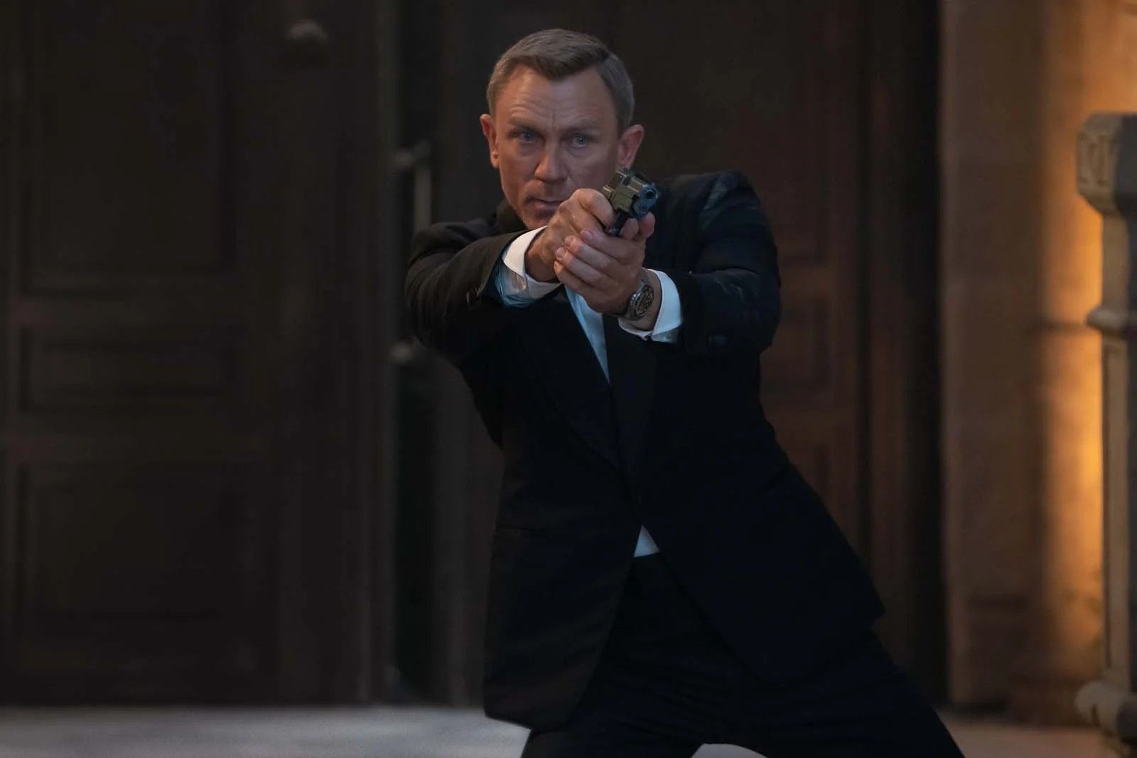 Daniel Craig em 007 - Sem Tempo para Morrer