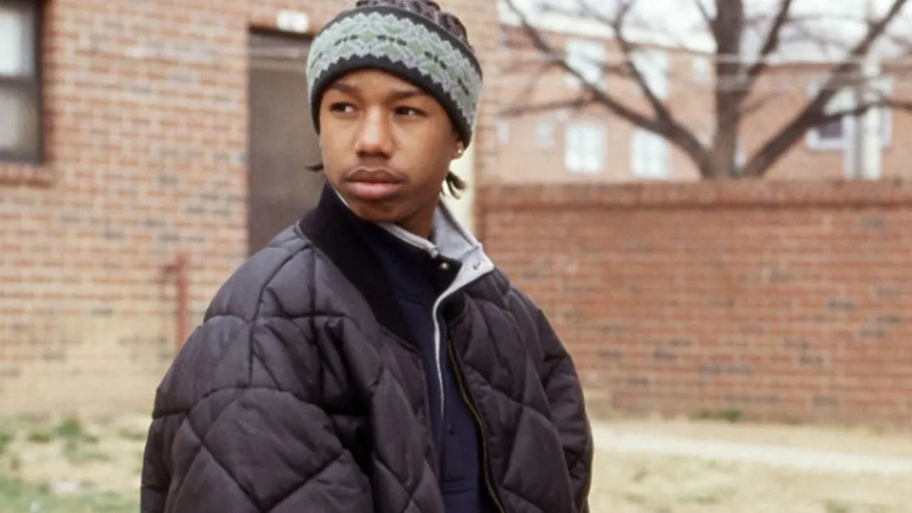Michael B. Jordan em The Wire