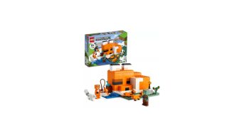 Lego Minecraft 21178 - Pousada da Raposa
