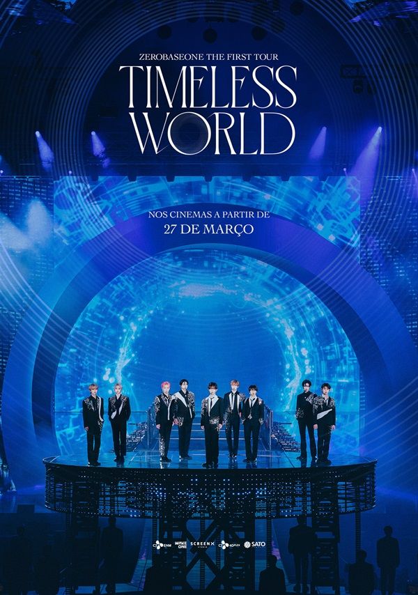 Zerobaseone The First Tour [Timeless World] - Filme 2025 - AdoroCinema
