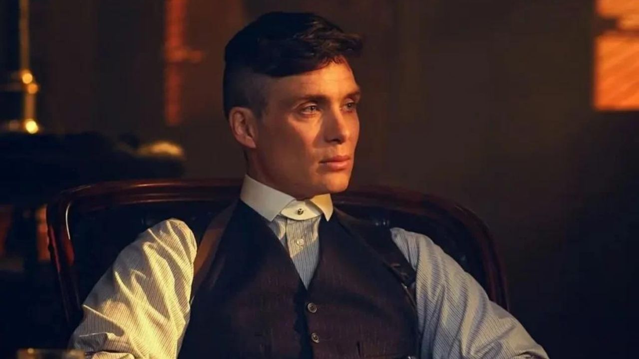 Cillian Murphy como Thomas Shelby.