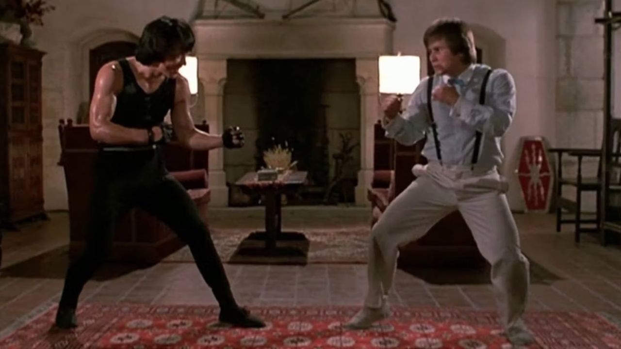 Chan e Urquidez em Detonando em Barcelona.