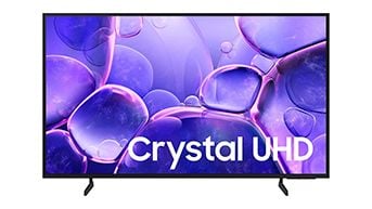 Samsung Smart TV 43" Crystal UHD 4K
