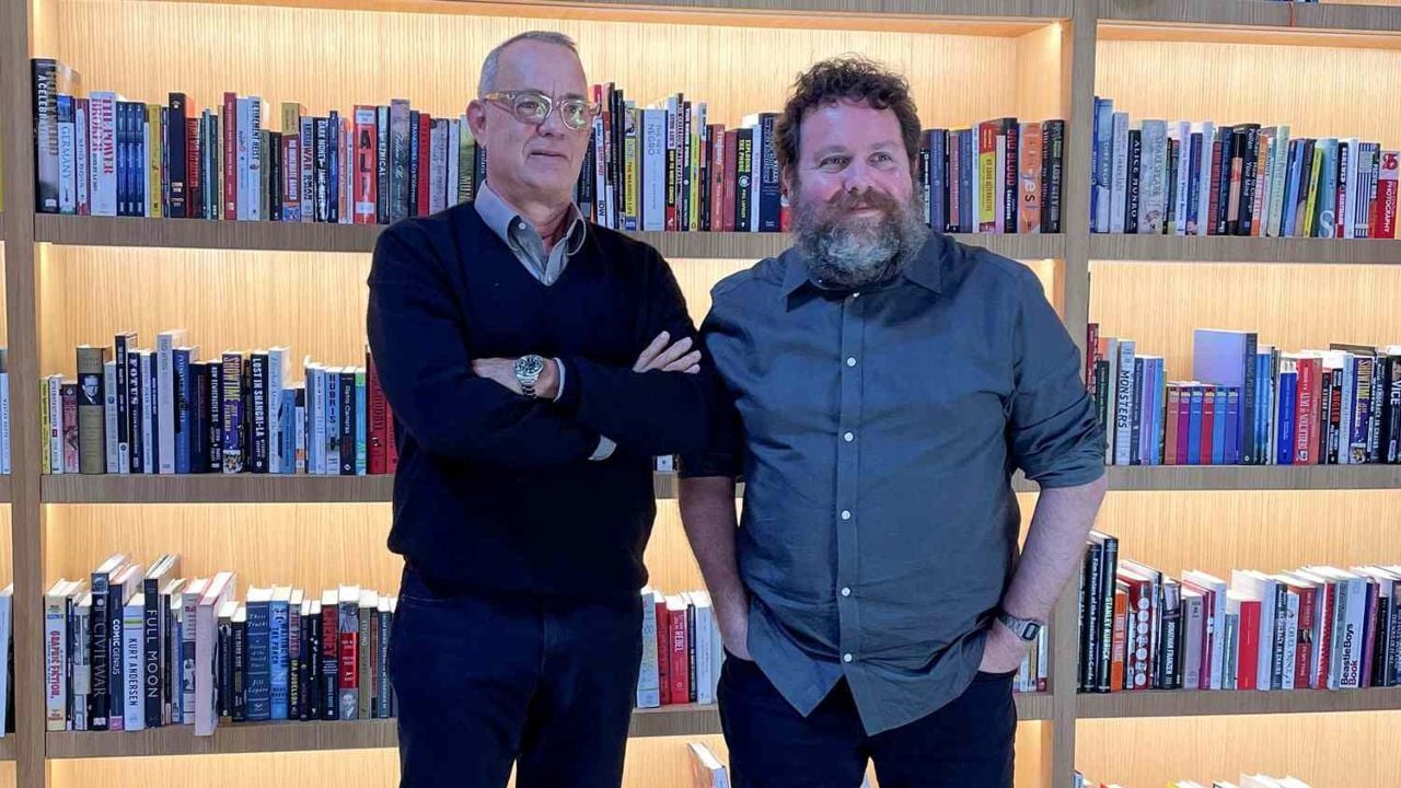 Tom Hanks e Connor Ratliff em Dead Eyes