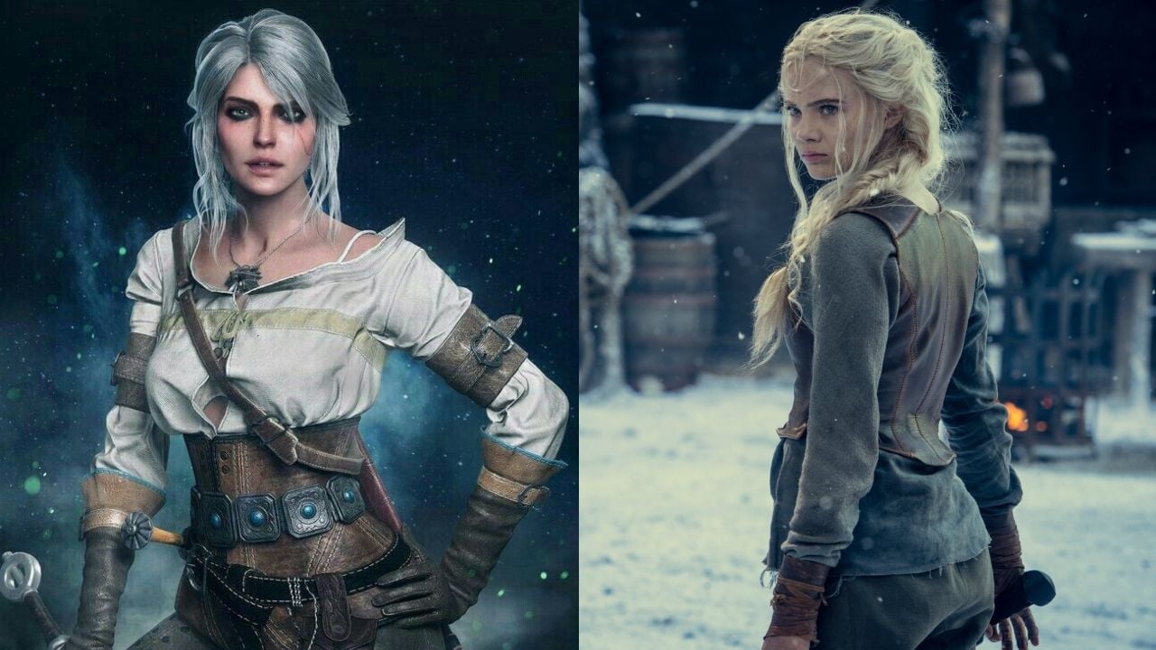 The Witcher: Comparando o visual dos personagens na série e nos games