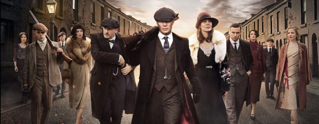 É fã de Peaky Blinders?