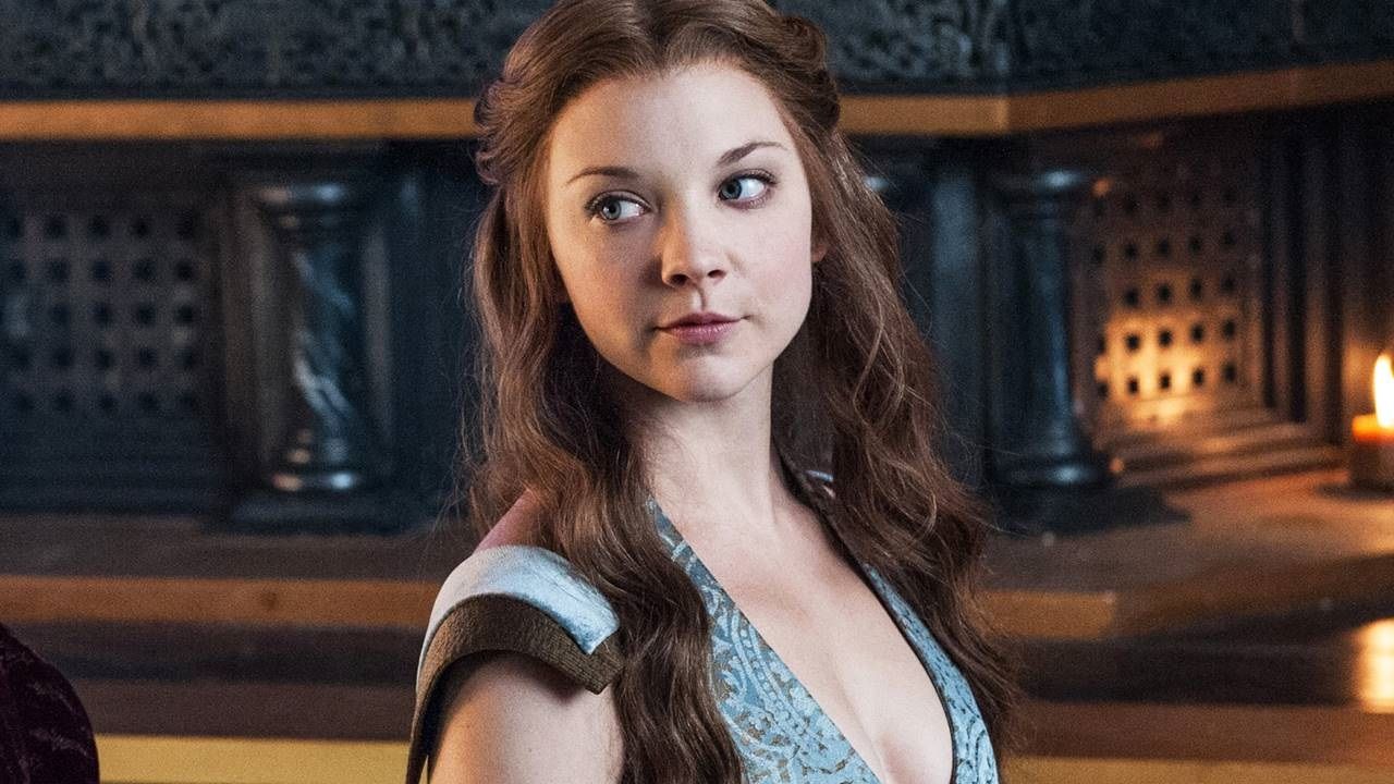 Natalie Dormer como Margaery Tyrell em Game of Thrones