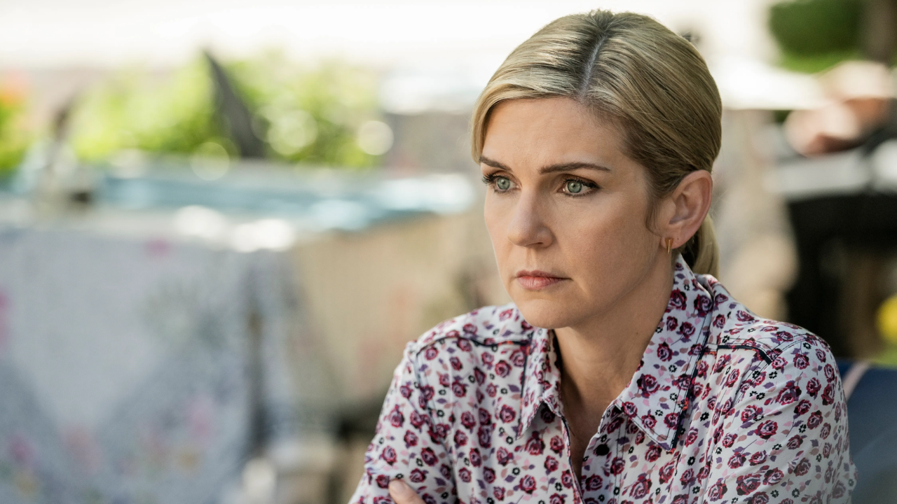 Rhea Seehorn como Kim Wexler em cena de Better Call Saul.