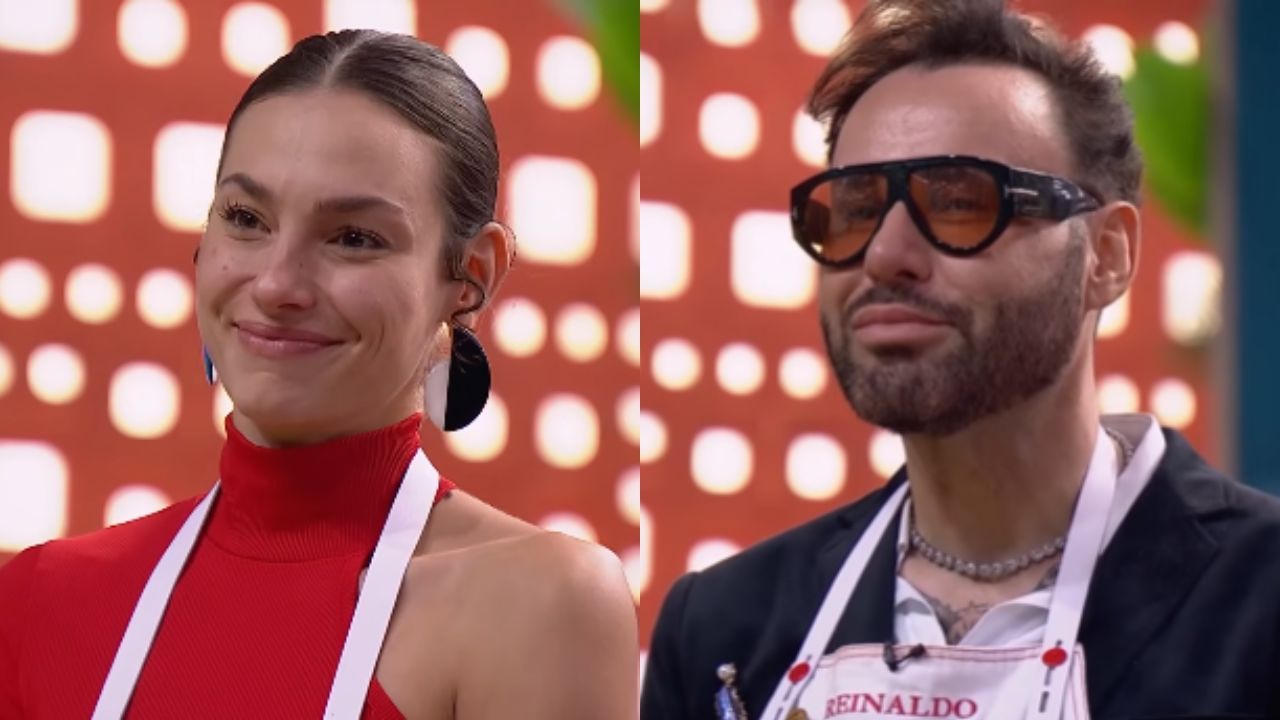 Jéssica venceu a prova, enquanto Reinaldo se despediu do programa