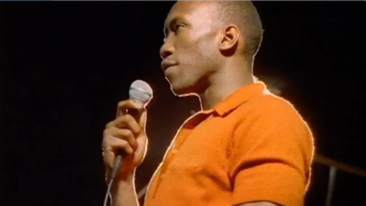 Mahershala Ali em Taste the Revolution