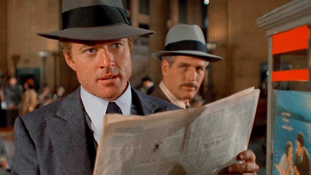 Robert Redford em Golpe de Mestre