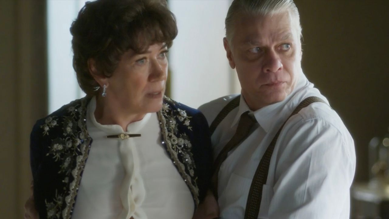 Momentos antes da queda