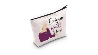 Bolsa Cosmética com Zíper Miranda Cosméticos Maquiagem, LEVLO 