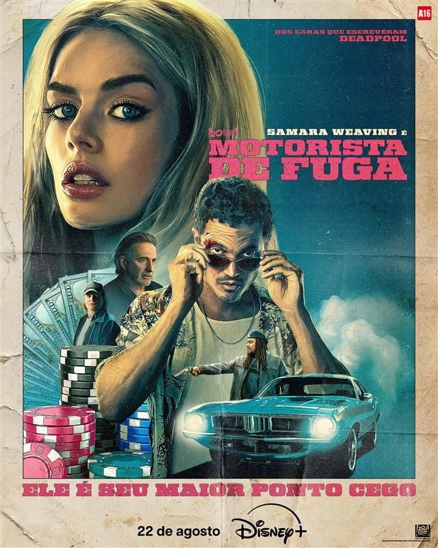 Motorista de Fuga - Filme 2025 - AdoroCinema