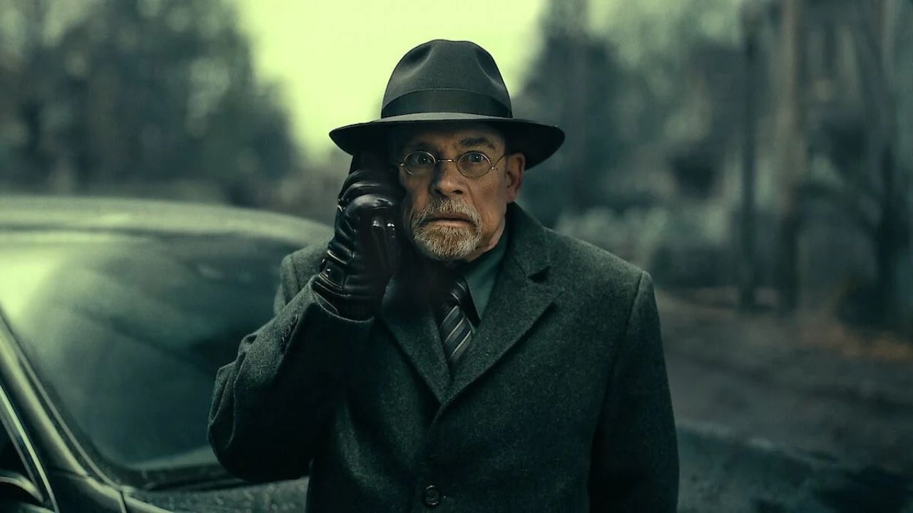 Mark Hamill em A Queda da Casa de Usher.