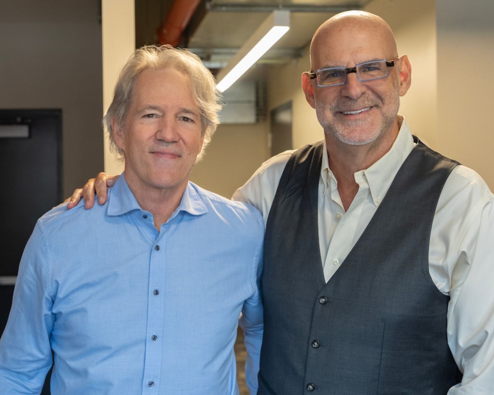 David E. Kelley e Harlan Coben.