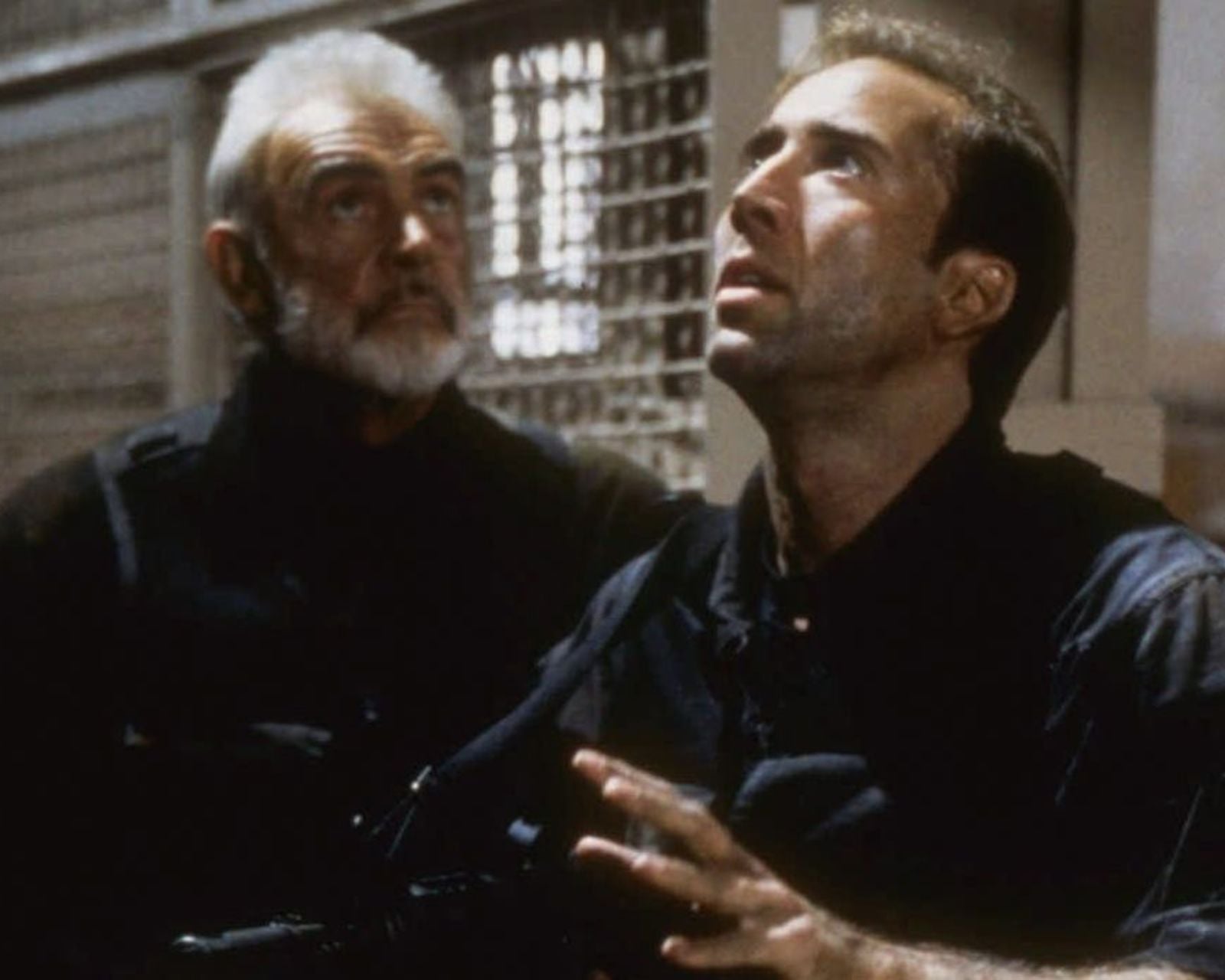 Nicolas Cage em A Rocha.