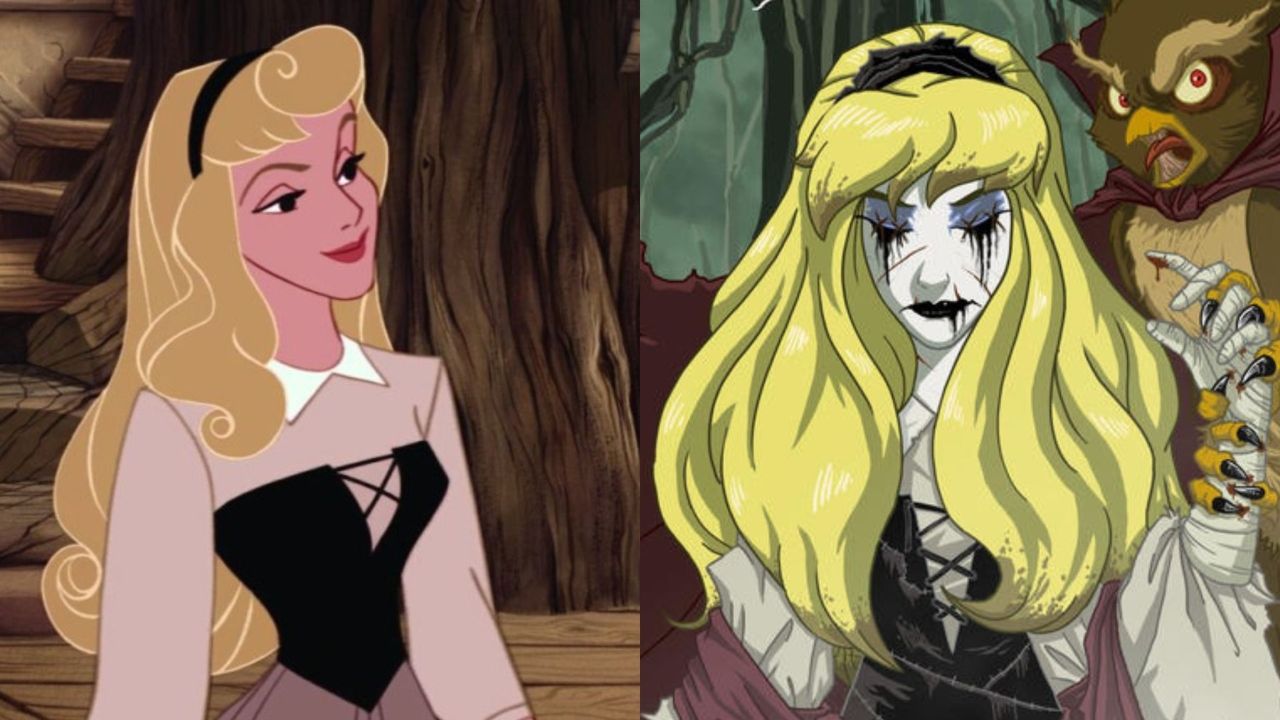 Falta muito pro Halloween? Veja como seriam as princesas da Disney em filmes  de terror - Fotos - R7 Pop