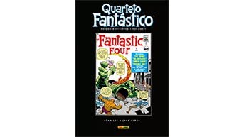 Quarteto Fantástico: Edição Definitiva Vol. 1