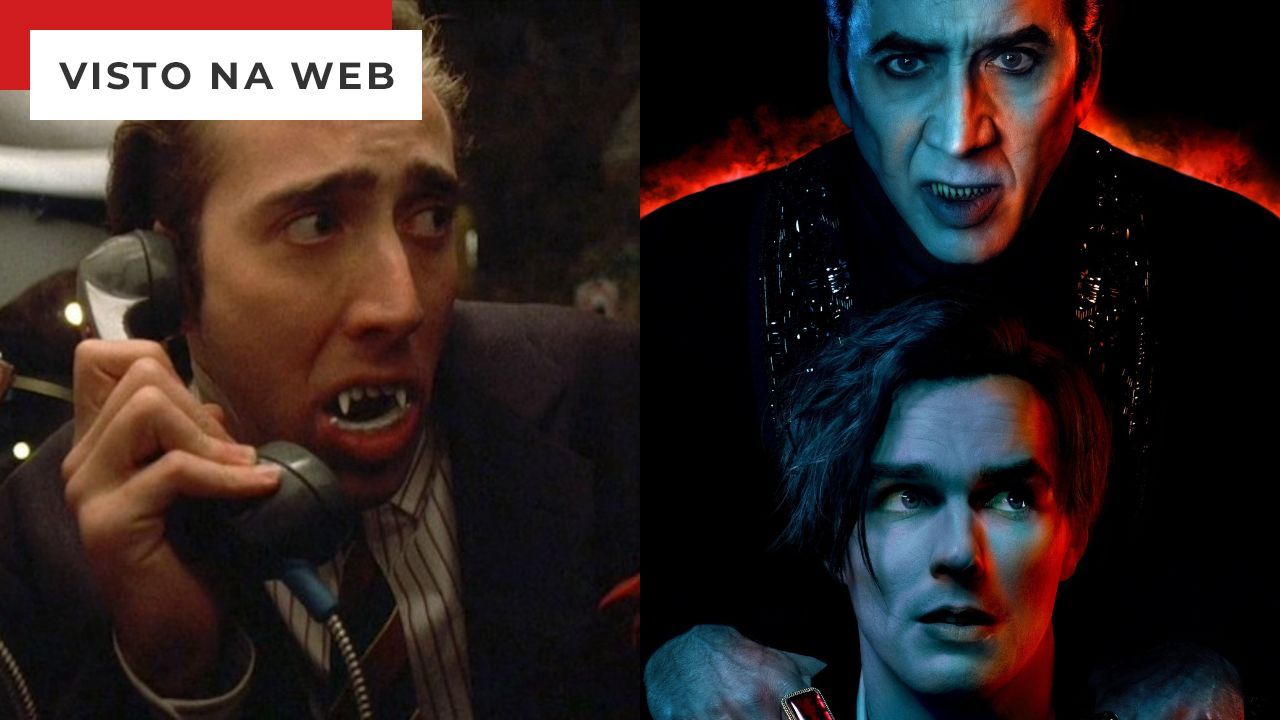 Nicolas Cage interpreta Conde Drácula no filme, comédia de terror