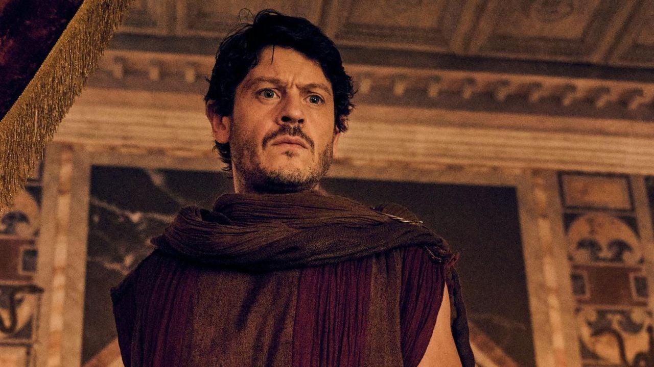 Iwan Rheon foi visto recentemente em Those About to Die.
