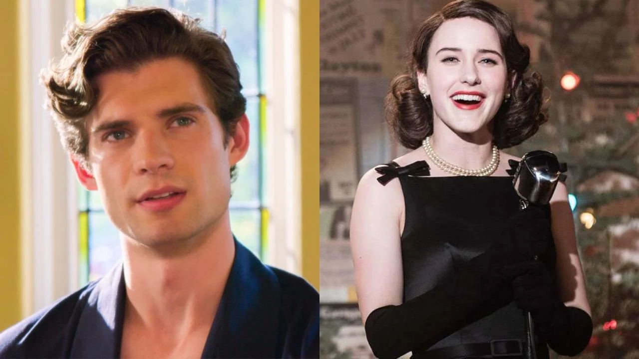 David Corenswet e Rachel Brosnahan