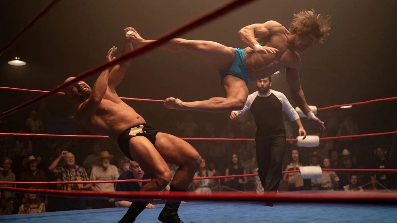 Zac Efron como Kevin von Erich