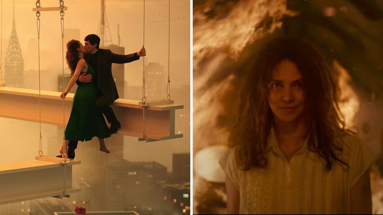 Da esq. para dir.: Megalopolis e Não Solte!