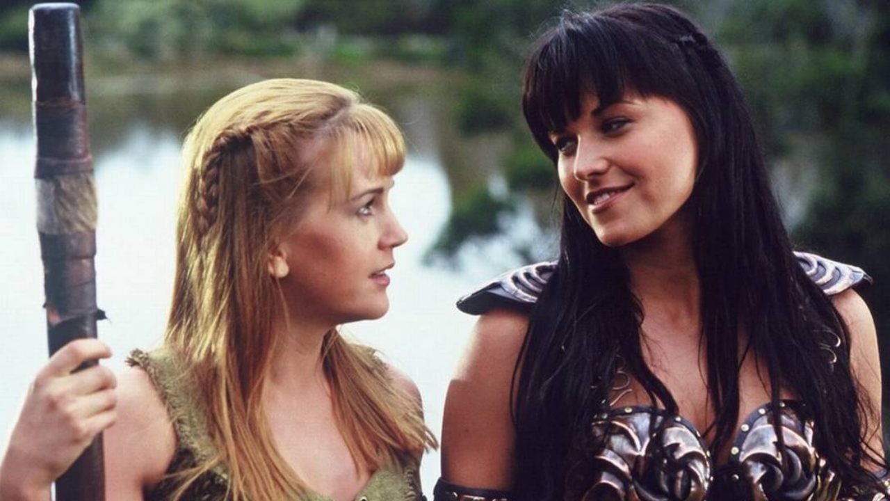Gabrielle e Xena