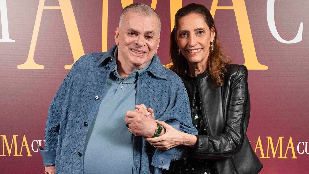 Walcyr Carrasco e Claudia Souto, autores de Quem Ama Cuida