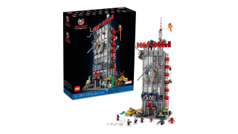 Marvel Spider-Man Daily Bugle (3772 peças), LEGO