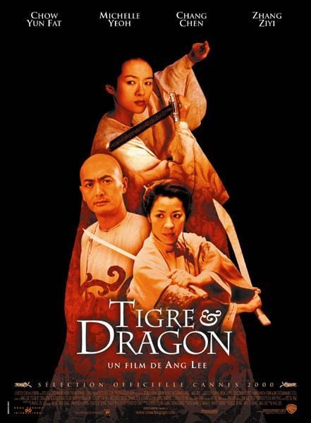 Pôster do filme O Tigre e o Dragão - Foto 17 de 37 - AdoroCinema