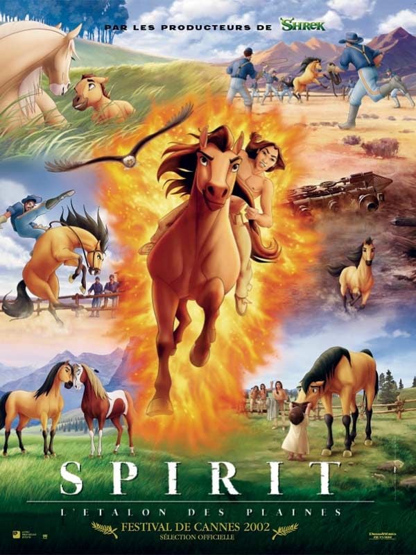 Pôster do filme Spirit - O Corcel Indomável - Foto 1 de 21 - AdoroCinema