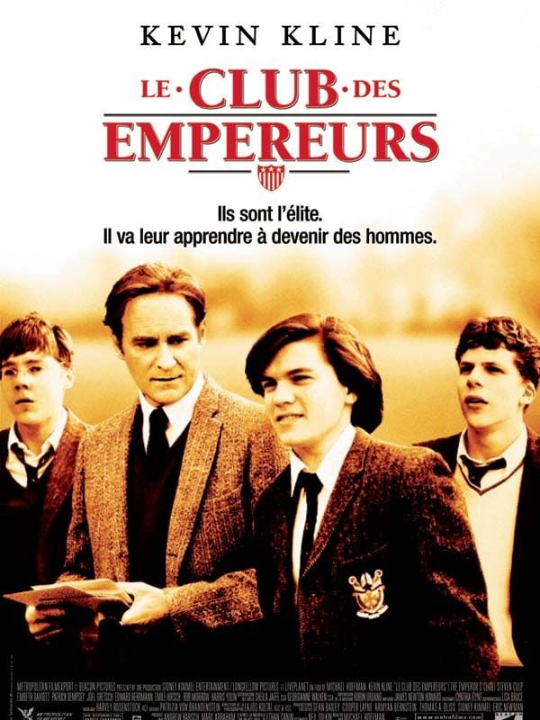 Pôster do filme O Clube do Imperador - Foto 1 de 18 - AdoroCinema