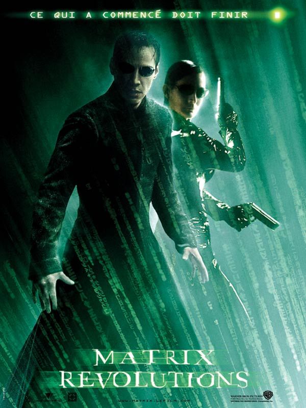 Pôster do filme Matrix Revolutions - Foto 4 de 49 - AdoroCinema