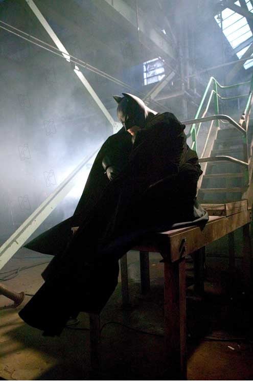 Foto De Christopher Nolan Batman Begins Fotos Christian Bale Christopher Nolan Foto 74 De 