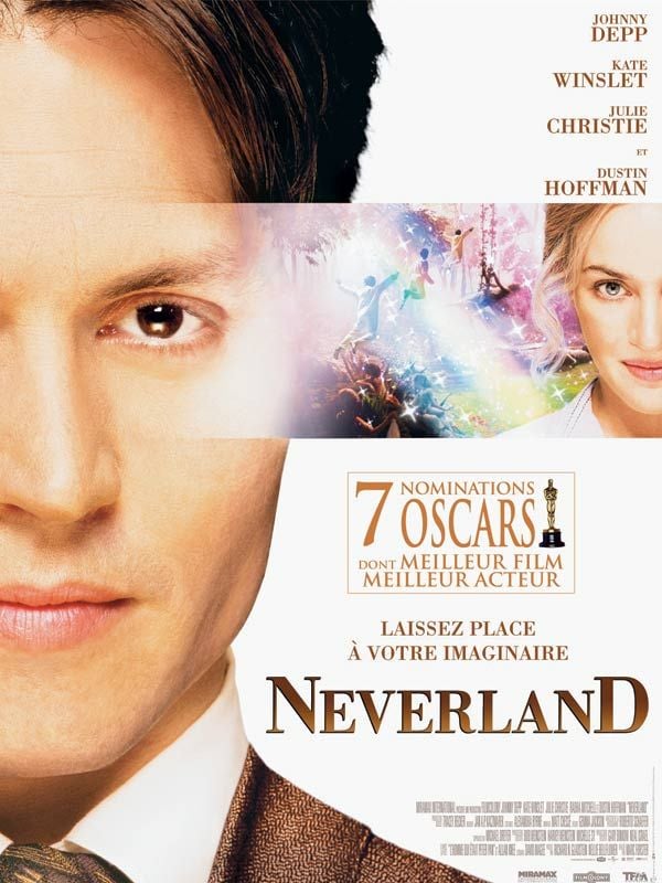 Pôster do filme Em Busca da Terra do Nunca Foto 1 de 42 AdoroCinema Pôster do filme Em Busca da Terra do Nunca Foto 1 de 42 AdoroCinema
