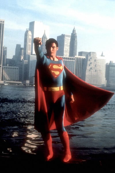 filmes antigos superman tributo Christopher Reeve 