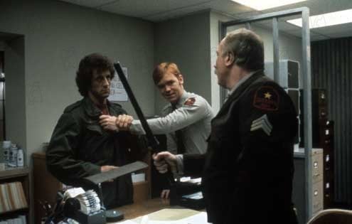 Foto de David Caruso Rambo Programado para Matar Fotos Ted