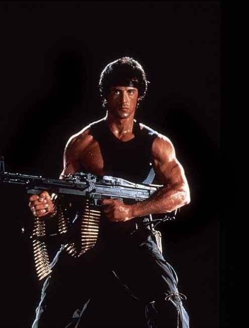 Rambo 2: a consagração de Sylvester Stallone - ÉPOCA