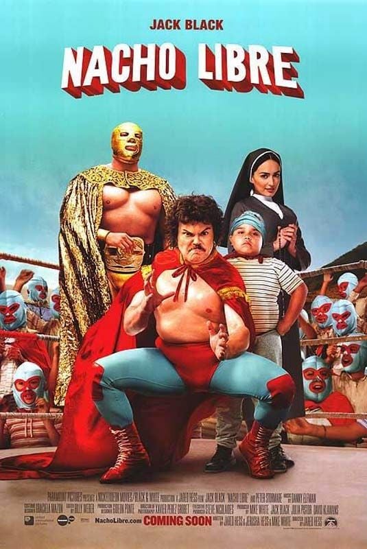 JACK BLACK - 5 FILMES MUITO ENGRAÇADOS 