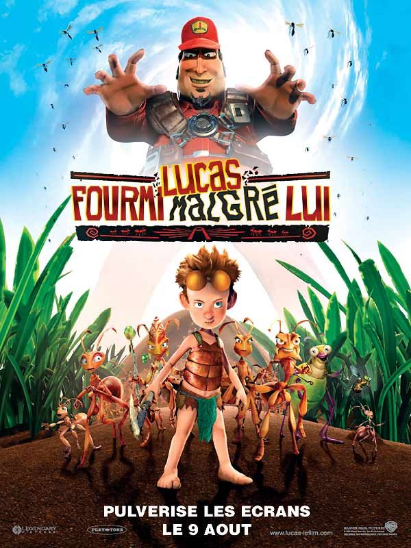 Pôster do filme Lucas, um Intruso no Formigueiro - Foto 1 de 19 ...