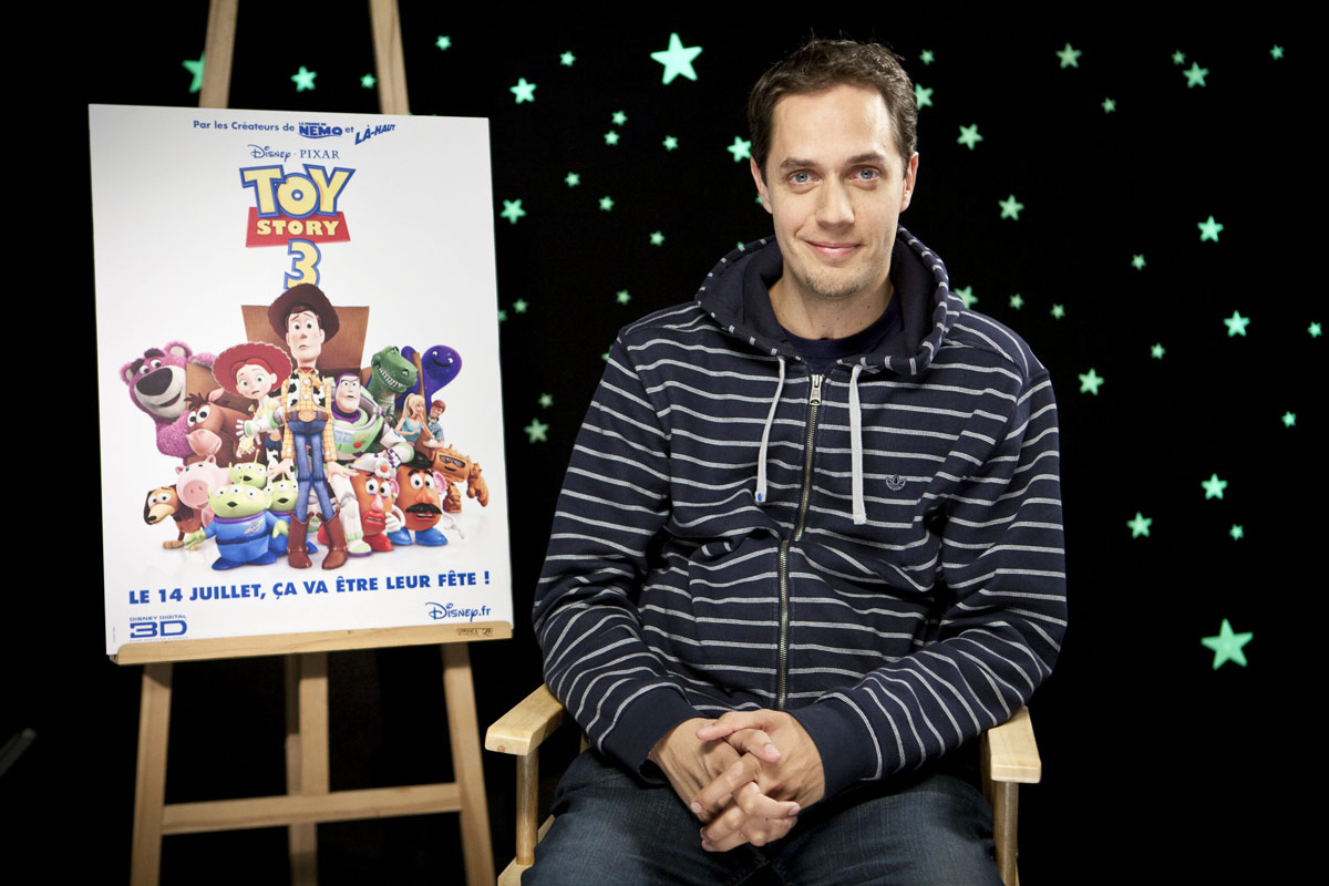 Foto De Grand Corps Malade Toy Story 3 Foto Grand Corps Malade Lee Unkrich Adorocinema