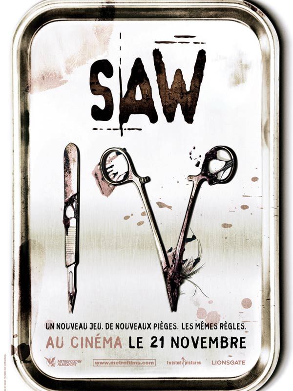 SAW IV ~ Jogos Mortais 4 - Soundtrack