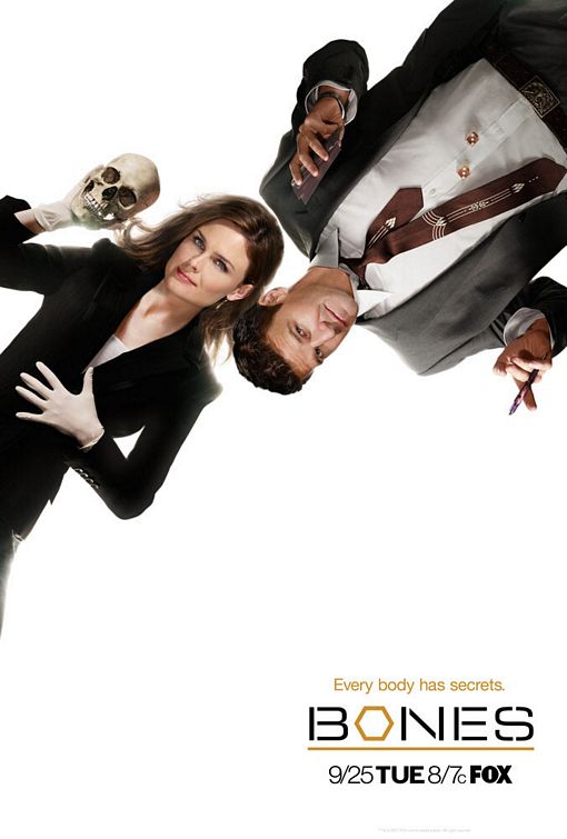 Bones, Nona temporada estreia na FOX HD