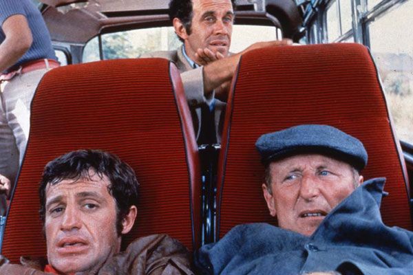 Foto de Bourvil - Fotos Gérard Oury, Jean-Paul Belmondo, Jacques