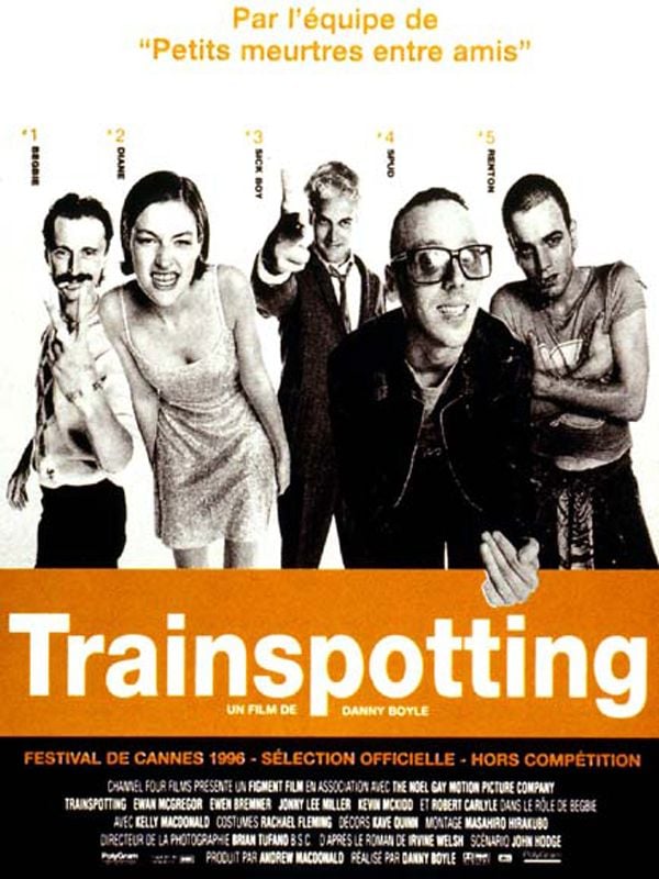 Pôster Do Filme Trainspotting - Sem Limites - Foto 1 De 20 - AdoroCinema