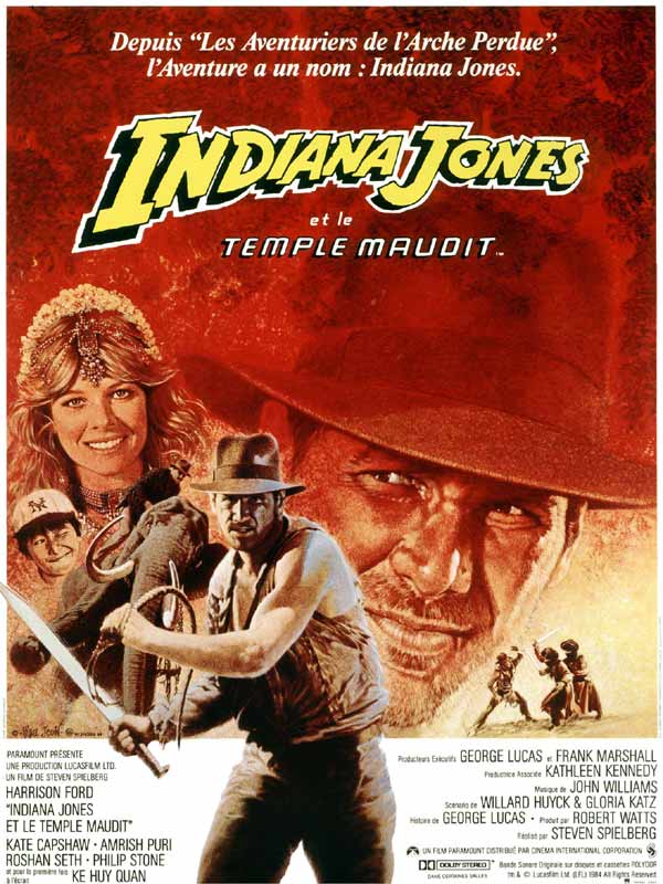 Indiana Jones e o Templo da Perdição - Filme 1984 - AdoroCinema