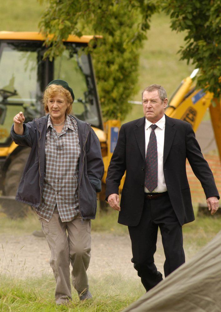 Foto de John Nettles Midsomer Murders Foto John Nettles, Maggie