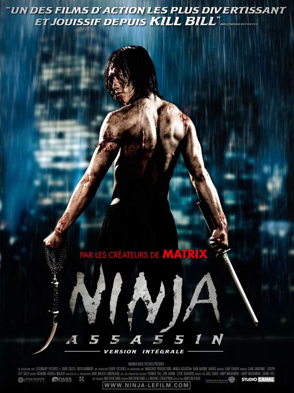 Cenas do Filme: Ninja Assassino - OFuxico